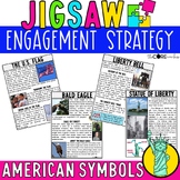 US Symbols Collaborative Learning Jigsaw Activity: America