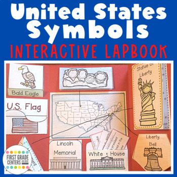 Preview of US Symbols Lapbook | United States Symbols Project 