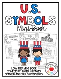 US Symbols Mini-Book in Spanish and English