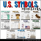 US Symbols Mini Books Bundle for Social Studies