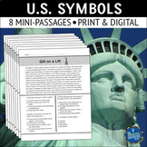 US Symbols Nonfiction Reading Comprehension Passages