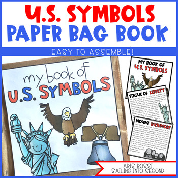 Preview of U.S. Symbols Paper Bag Book