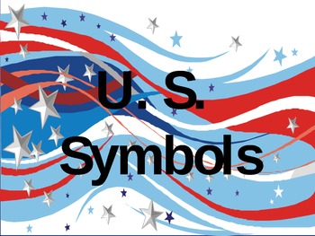 Preview of US Symbols Powerpoint (Primary)