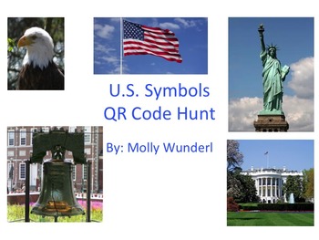 Preview of U.S. Symbols QR Code Research Bundle