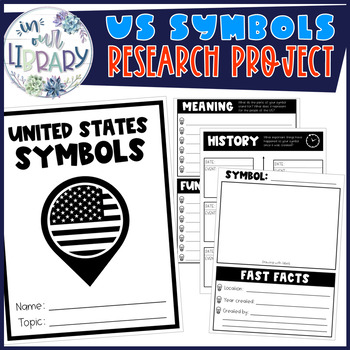 Preview of US Symbols Research Project 