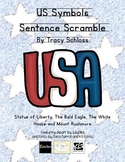 US Symbols Sentence Scramble-B