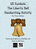 US Symbols, The Liberty Bell Handwriting