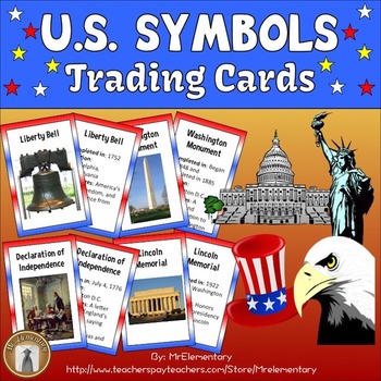 Preview of U.S. Symbols Trading Cards