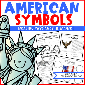 Preview of American Symbols Unit