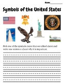 US Symbols Writing - look for BUNDLE