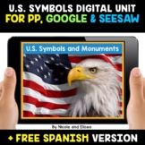 US Symbols and Monuments Activities for Google and Seesaw 