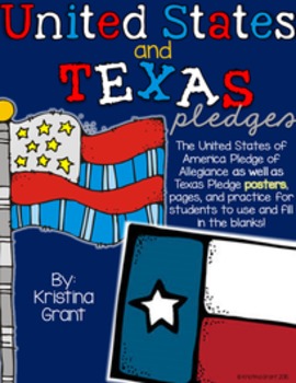 Preview of US & Texas Pledges
