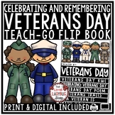US Veterans Day Reading Writing Activities Bulletin Board 
