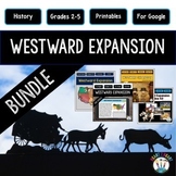 Westward Expansion Activities Bundle: Maps Lewis & Clark O