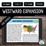 US Westward Expansion Digital Unit Google Slides Pony Expr