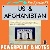 US and Afghanistan Relations PowerPoint and notes for Spec