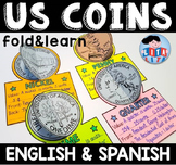 US coins fold&learn