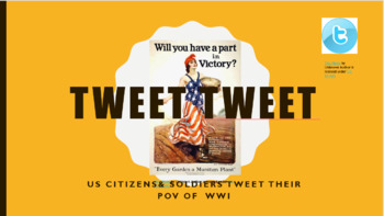 Preview of US in World War I:  Twitter Storm