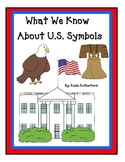 US symbols cloze style packet for K-2nd