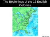 US002 The Beginnings of the 13 English Colonies