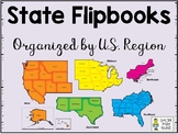 USA - 50 States Flip Books - Organized by U.S. Regions
