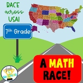 USA 7th Grade Math Race