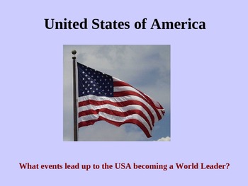 Preview of USA - A World Leader