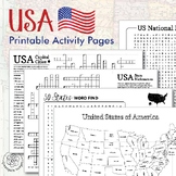 USA Activity Pack
