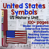 USA / American Symbols Unit - Differentiated Resources