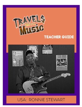 Preview of USA BLUES HISTORY TEACHER GUIDE RONNIE STEWART