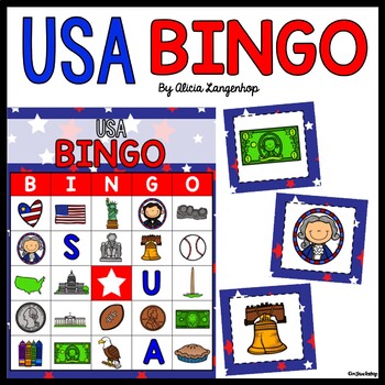 Preview of USA Bingo