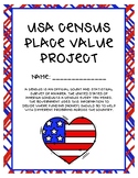 USA Census Population Place Value Project