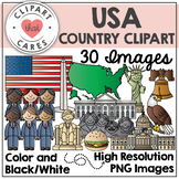 USA Clipart by Clipart That Cares