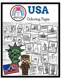 USA Coloring Pages: Veterans, President, Symbols, Soldier,