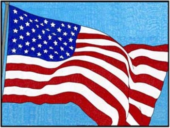 Preview of USA Flag Mural