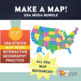 USA Geography MEGA Bundle