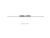 USA History Bundle 1979-2008