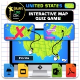 USA Interactive World Geography Game & Map Quiz