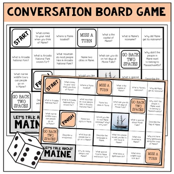 US States Board Game - ESL worksheet by Mulle