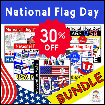 Preview of USA, National Flag Day BIG BUNDLE | Independence Day, Presidents' Day SUPER PACK