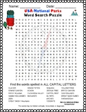 USA National Parks Activity - FREE Word Search Puzzle
