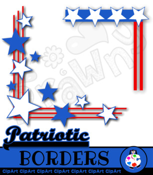 patriotic border clip art