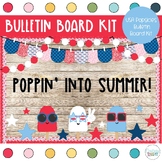 USA Popsicles - Independence Day - July Bulletin Board Kit
