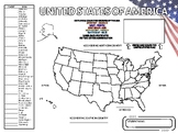 USA Poster Map 18x24