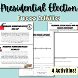 USA Presidential Election Process Activities | 4 Activitie