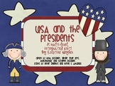 USA & Presidents Multi Level Integrated Literacy-Based Unit