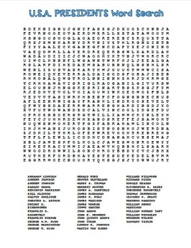 word search usa history teaching resources teachers pay teachers