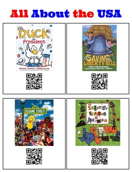 Preview of USA QR Code Videos