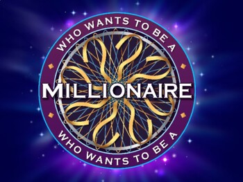 Preview of USA Quiz - Who wants to be a millionaire PPT
