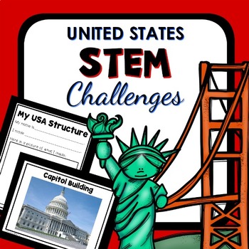 Preview of USA Structures STEM Challenges